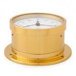 Fischer 103U Quartz Scheepsklok klassiek nautisch zijkant met hoogte van klok in beeld 