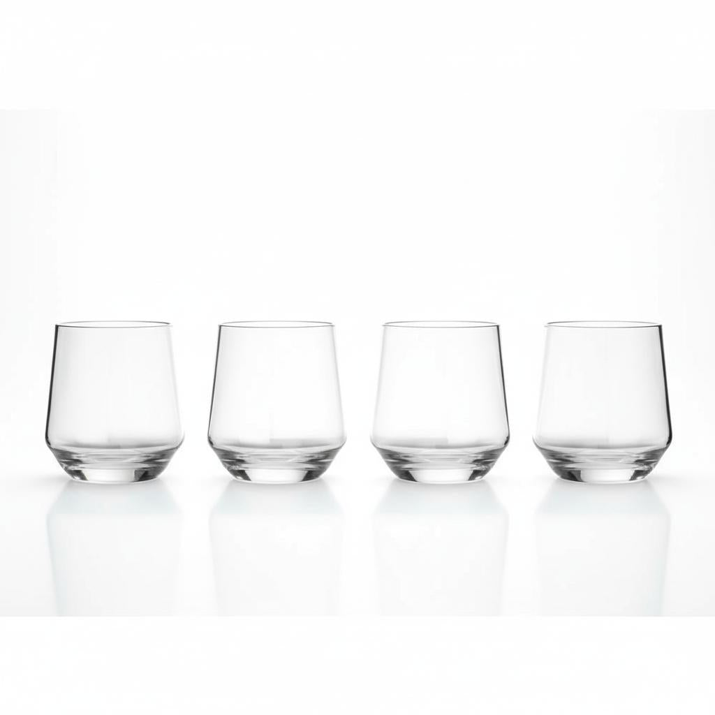 flamefield savoy waterglas 4 pack 