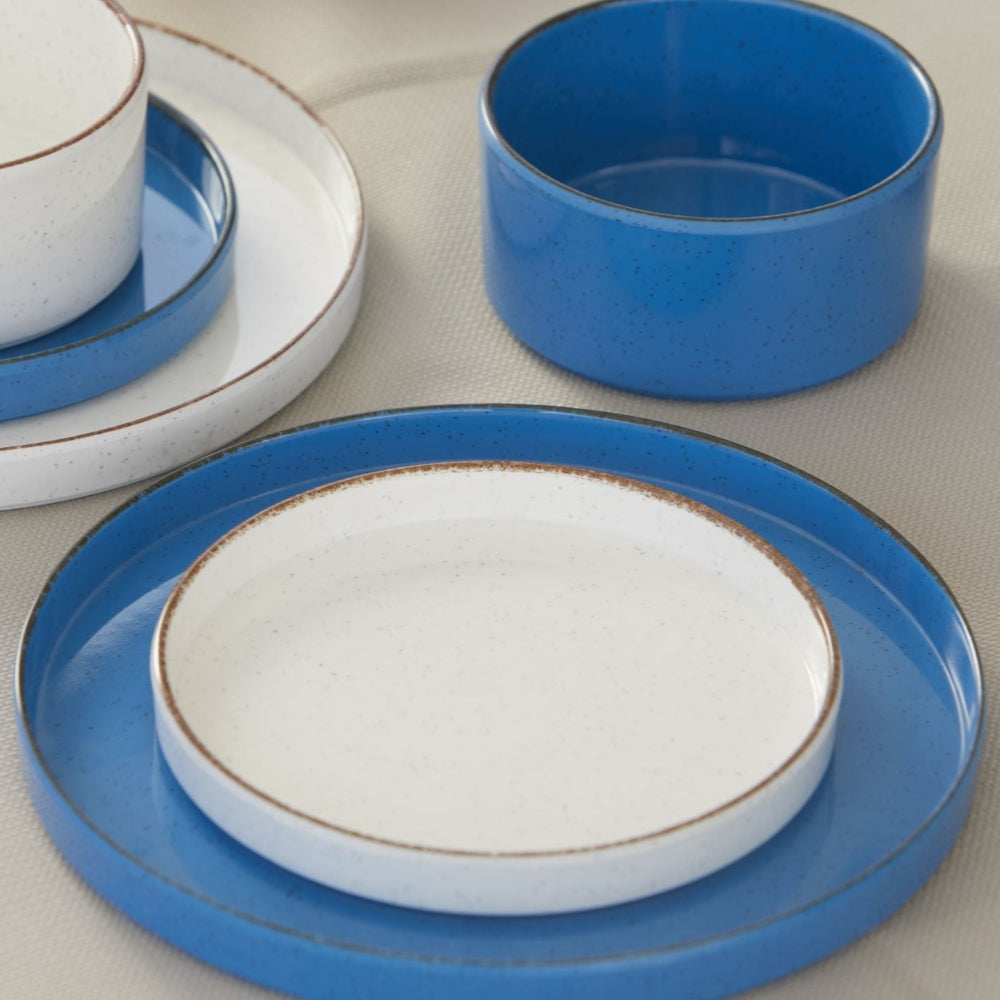marine-business-maldivas-ontbijtbord-ivory en dinerbord en kom blue