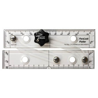 Weems & Plath Compact ParaLock Plotter 7 inch