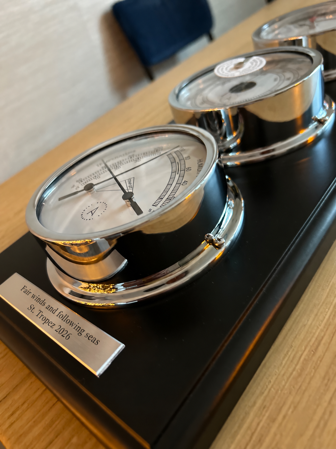 personaliseren Autonautic met zilvere plaat