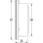 vion-quartz-clock-with-silence-periods-rvs-a080c