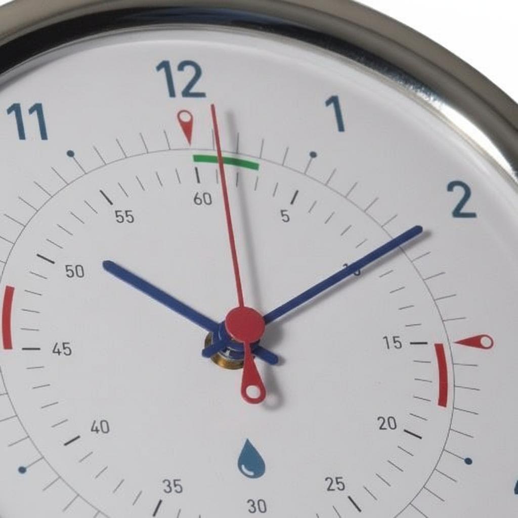 vion clock detail